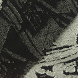 Light Grey Abstract Jersey Knit, Viscose-Poly — photo 1