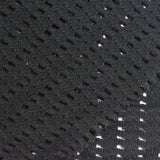100% Cotton Knit Fabric, 300 gsm, 160 cm — Black — photo 1