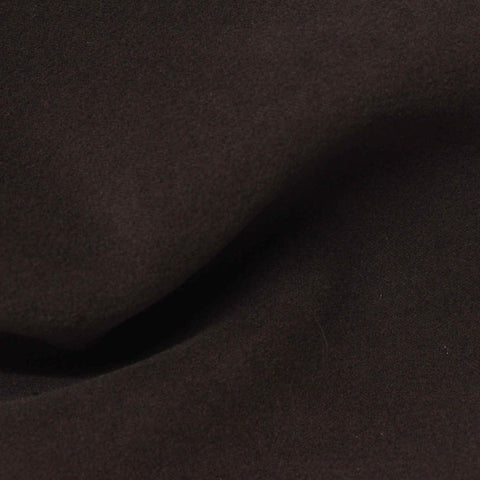 Polyester Stretch Velvet Fabric, 430 gsm — Brown