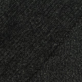 Dark Grey Marl Rib Knit, Viscose-Poly, 223 gsm, 180 cm — photo 1