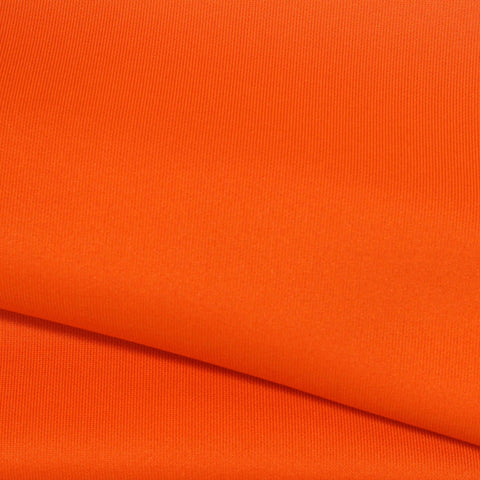 Polyester Stretch Scuba Knit Fabric, 250 gsm, 160 cm — Red