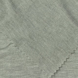 Heathered Grey-Green Marl Piqué Knit, Viscose-Nylon — photo 1