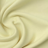 Nylon Viscose Stretch Scuba Knit Fabric, 230 gsm, 165 cm — Yellow — photo 1