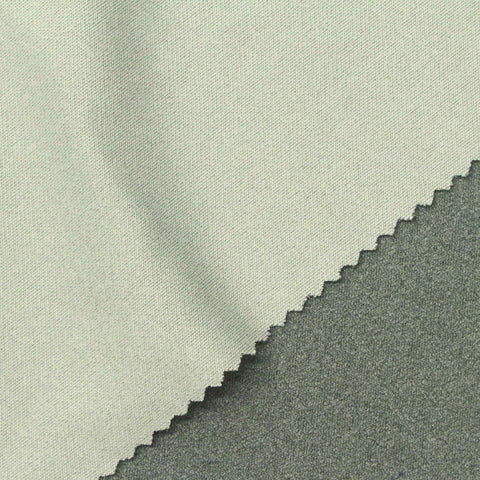 Green Marl Interlock Knit, Polyester