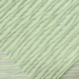 Striped 100% Polyester Knit Fabric, 150 gsm, 150 cm — Green — photo 1