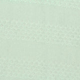 Striped 100% Polyester Jersey Knit Fabric, 188 gsm, 165 cm — White — photo 1