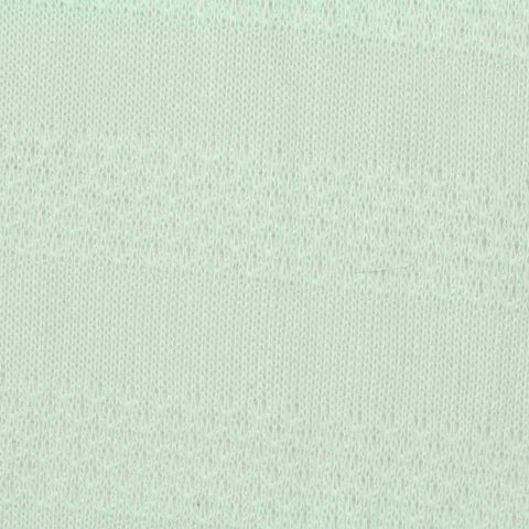 Striped 100% Polyester Jersey Knit Fabric, 188 gsm, 165 cm — White