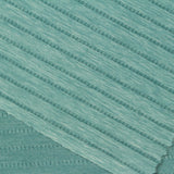 Jacquard Nylon Polyester Stretch Knit Fabric, 165 gsm, 170 cm — Green — photo 1