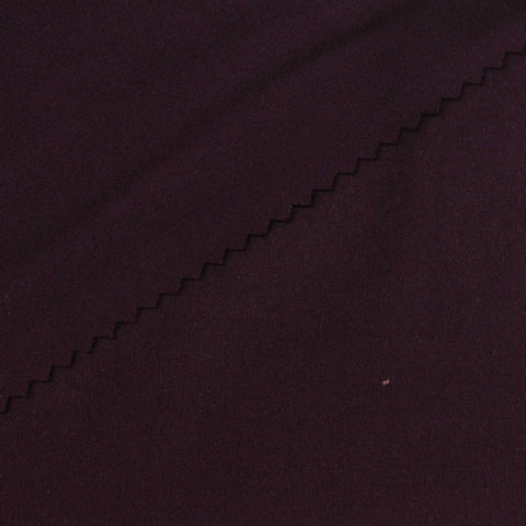 Polyester Stretch Sateen Fabric, 230 gsm, 152 cm — Purple