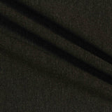Black Marl Ponte Knit, Viscose-Nylon, 380 gsm — photo 1