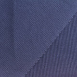 Cotton Polyester Stretch Rib Knit Fabric, 380 gsm, 130 cm — Navy — photo 1