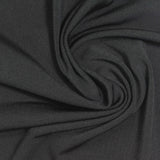 Polyester Stretch Linen-Look Fabric, 200 gsm, 165 cm — Grey, ref EF-249488 — photo 1