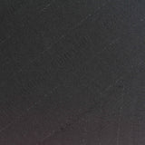 Black Pinstripes Jacquard, Poly-Viscose — photo 1