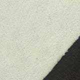 Polyester Acrylic Knit Fabric, 560 gsm, 165 cm — Black — photo 1