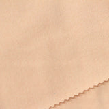 Brushed 100% Cotton French Terry Fabric, 208 gsm, 140 cm — Beige — photo 1