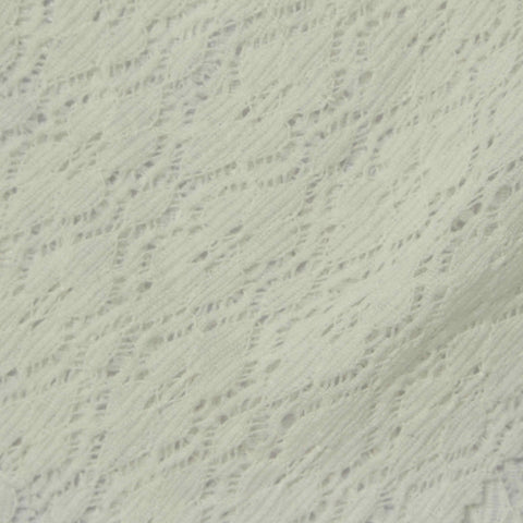Cream Diamond Lace, Nylon