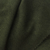 Dark Olive Marl Chunky Knit, Viscose-Poly, 180 gsm — photo 1