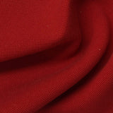 Tencel Lyocell Polyester Stretch Scuba Knit Fabric, 320 gsm, 170 cm — Red — photo 1