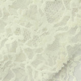 Off-White Floral Chenille, Nylon-Poly — photo 1