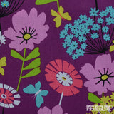 Pink Bold-Floral Woven, Cotton — photo 1