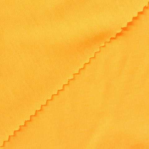 Jersey Knit Fabric, 160 gsm — Yellow