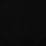 100% Polyester Chunky Knit Fabric, 490 gsm, 160 cm — Black — photo 1