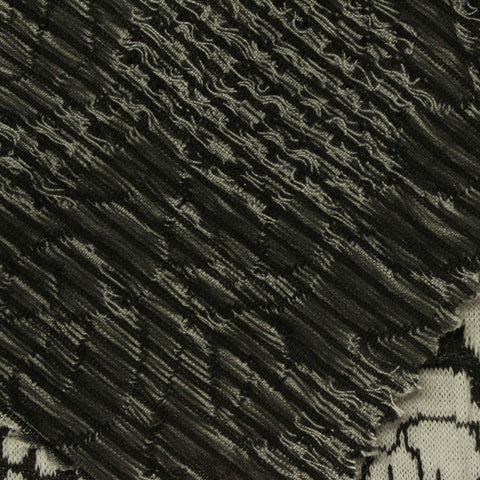 Black Dot Jacquard, Polyester, 210 gsm