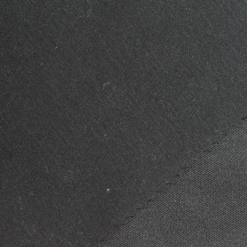 Polyester Stretch Velvet Fabric, 233 gsm, 175 cm — Grey