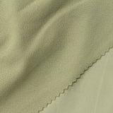 Nylon Stretch Linen-Look Fabric, 280 gsm, 155 cm — Green — photo 1