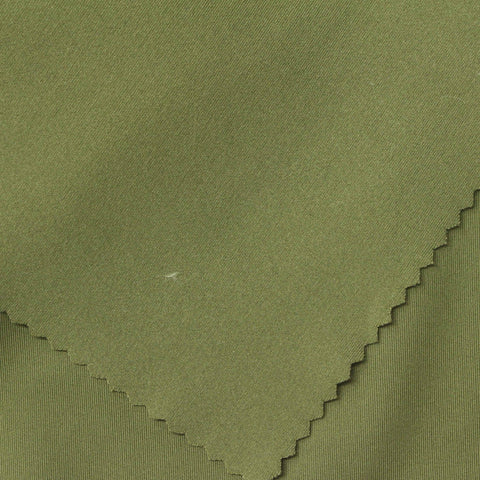 Polyester Stretch Interlock Knit Fabric, 240 gsm, 150 cm — Green