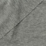 Grey Marl Rib Knit, Tencel Lyocell — photo 1