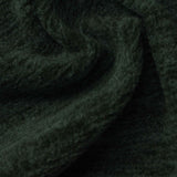100% Polyester Fleece Fabric, 265 gsm, 150 cm — Black — photo 1
