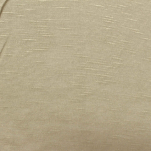 Slub 100% Viscose Jersey Knit Fabric, 130 gsm, 165 cm — Khaki
