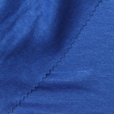 Linen Tencel Lyocell Woven Fabric, 210 gsm — Blue — photo 1