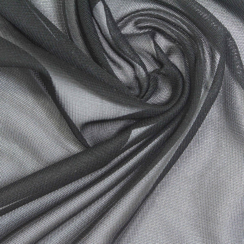 Light Grey Rib Knit, Polyester