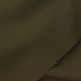 Polyester Viscose Stretch Knit Fabric, 194 gsm, 149 cm — Khaki — photo 1