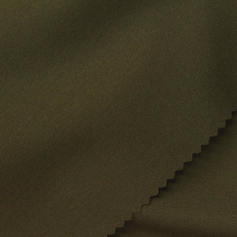 Dark Olive Jersey Knit, Poly-Viscose
