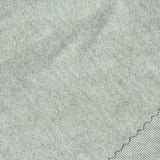 Polyester Acrylic Blend Piqué Knit Fabric, 190 gsm, 175 cm — Grey — photo 1