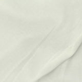 100% Cotton Jersey Knit Fabric, 90 gsm, 140 cm — White — photo 1