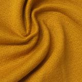 Mustard Marl Interlock Knit, Cotton-Poly — photo 1