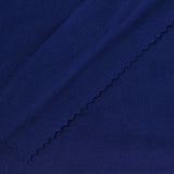 Polyester Stretch Linen-Look Fabric, 220 gsm, 160 cm — Navy, ref EF-271135 — photo 1