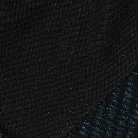 Green Marl Knit, Nylon-Metallic