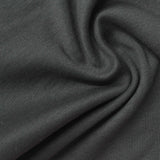 100% Cotton Rib Knit Fabric, 261 gsm, 188 cm — Grey — photo 1