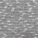 Black Heathered-Marl Chunky Knit, Poly-Cotton, 215 gsm — photo 1