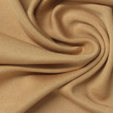 Polyester Stretch Rib Knit Fabric, 250 gsm — Khaki — photo 1