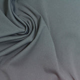 Nylon Stretch Crepe Fabric, 165 gsm, 159 cm — Grey — photo 1
