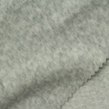 Light Grey Marl Velvet, Cotton-Poly, 250 gsm — photo 1