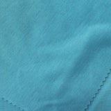 100% Polyester Rib Knit Fabric, 150 gsm, 180 cm — Blue — photo 1