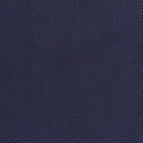Viscose Stretch Piqué Knit Fabric, 250 gsm, 150 cm — Navy