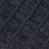 Dark Blue Marl Rib Knit, Viscose-Poly, 300 gsm — photo 1